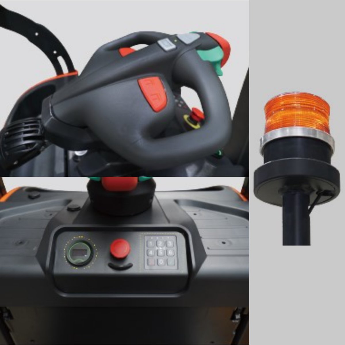 Buy Electric Tow Tug in Electric Tugs available at Astrolift NZ